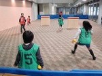 わくわく教室　室内雪合戦に挑戦！！